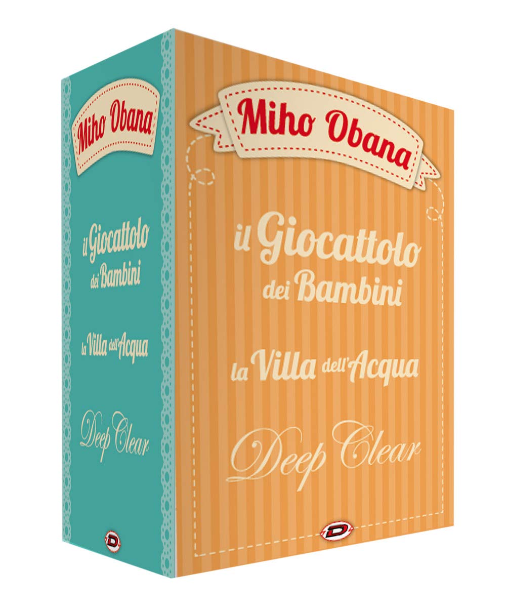 Il giocattolo dei bambini-Deep clear-La villa dell'acqua. Big edition Manga