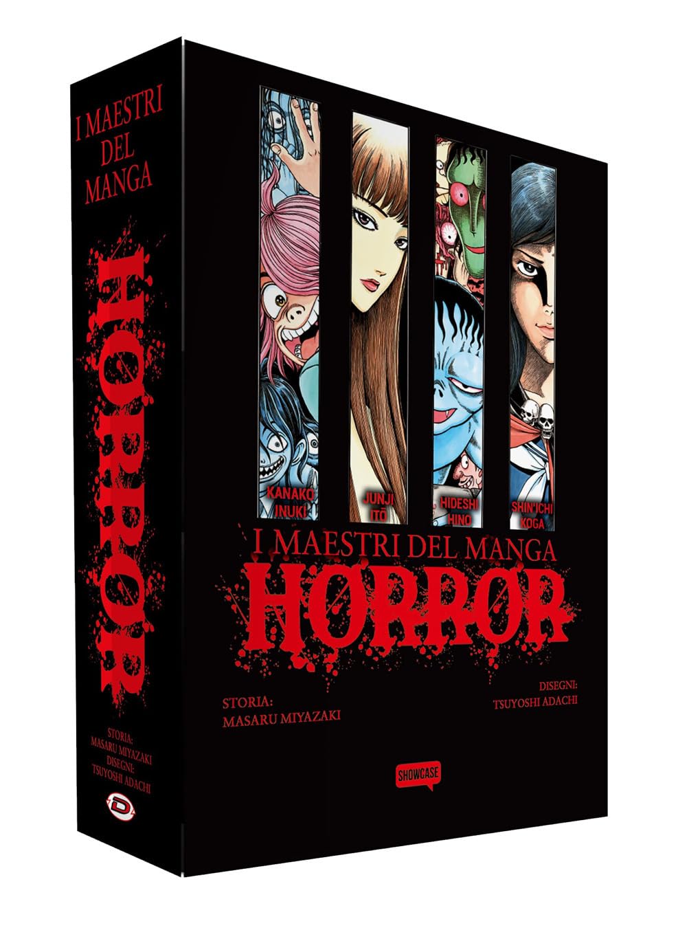 I maestri del manga horror. Cofanetto (Vol. 1-2) Art & Literature