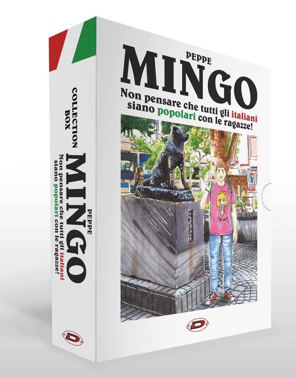 Mingo. Non pensare che tutti gli italiani siano popolari con le ragazze! Collection box Manga