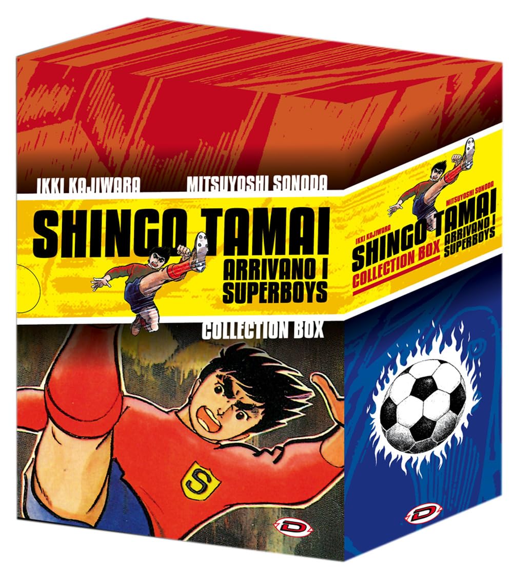 Shingo Tamai. Arrivano i Superboys. Collection box Contemporary literature