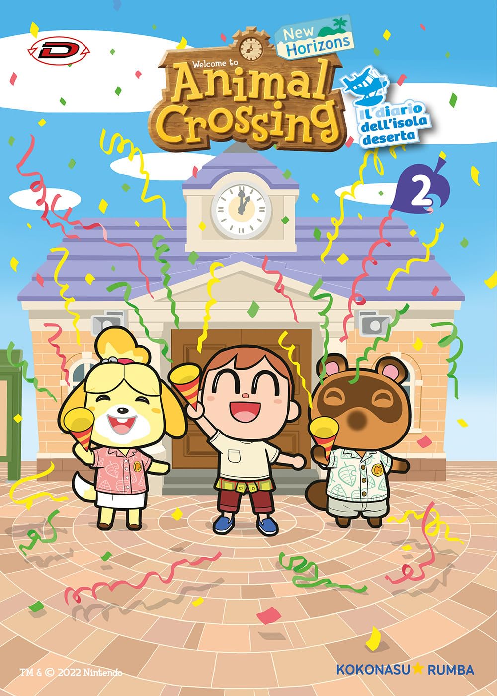 Animal Crossing: New Horizons. Il diario dell'isola deserta (Vol. 2) book