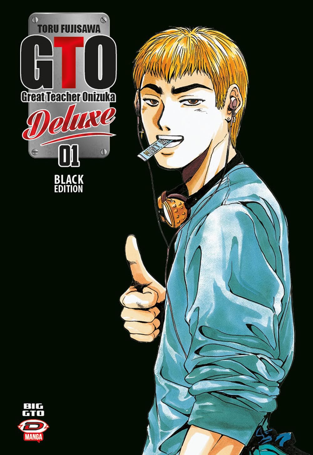 Big GTO deluxe. Black edition (Vol. 1) book