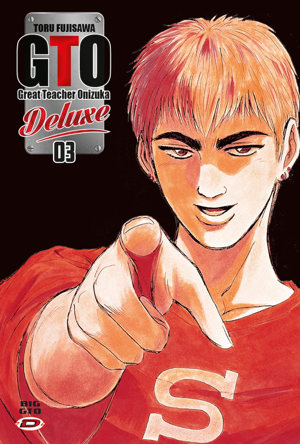 Big GTO deluxe. Black edition (Vol. 3) book