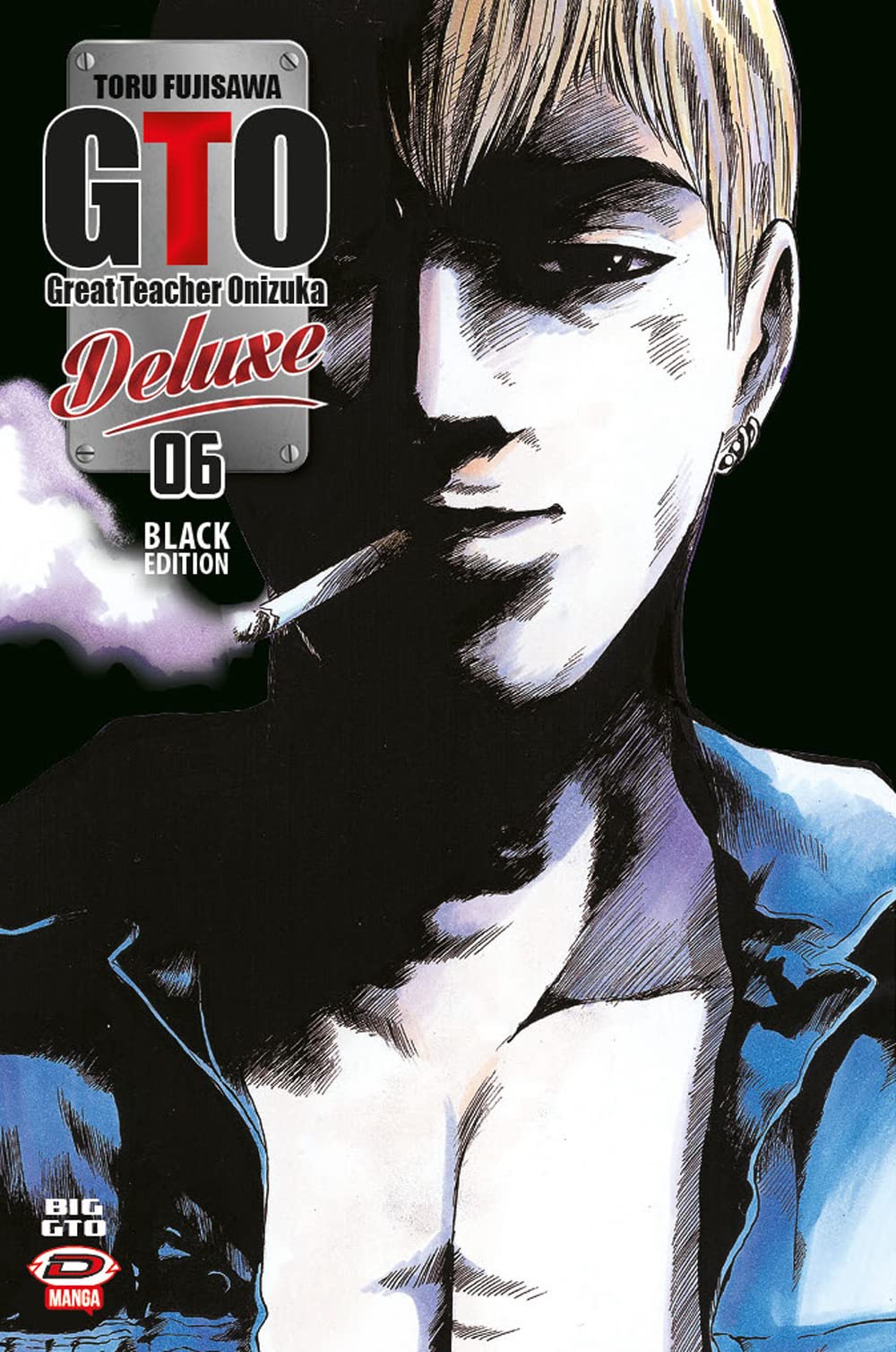 Big GTO deluxe. Black edition (Vol. 6) book