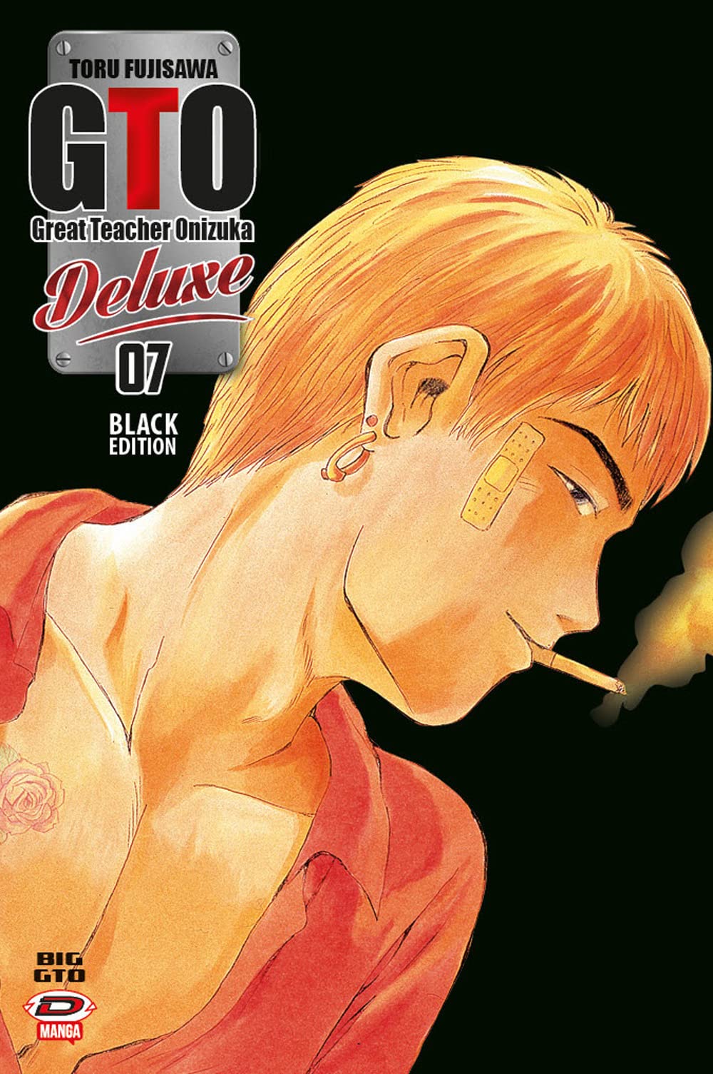 Big GTO deluxe. Black edition (Vol. 7) book