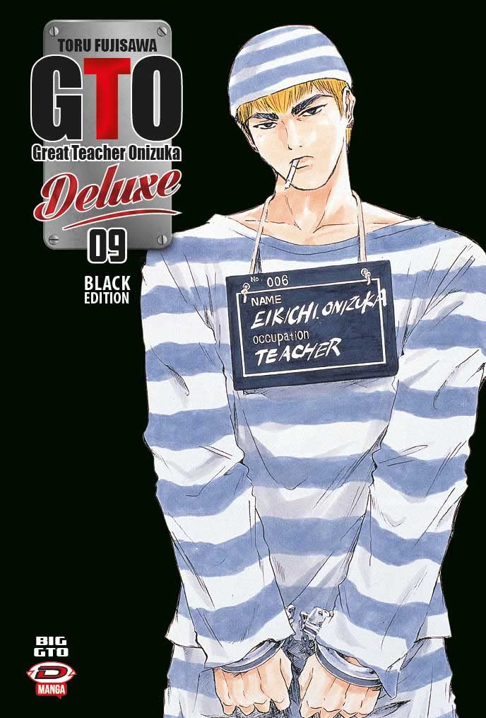 Big GTO deluxe. Black edition (Vol. 9) book