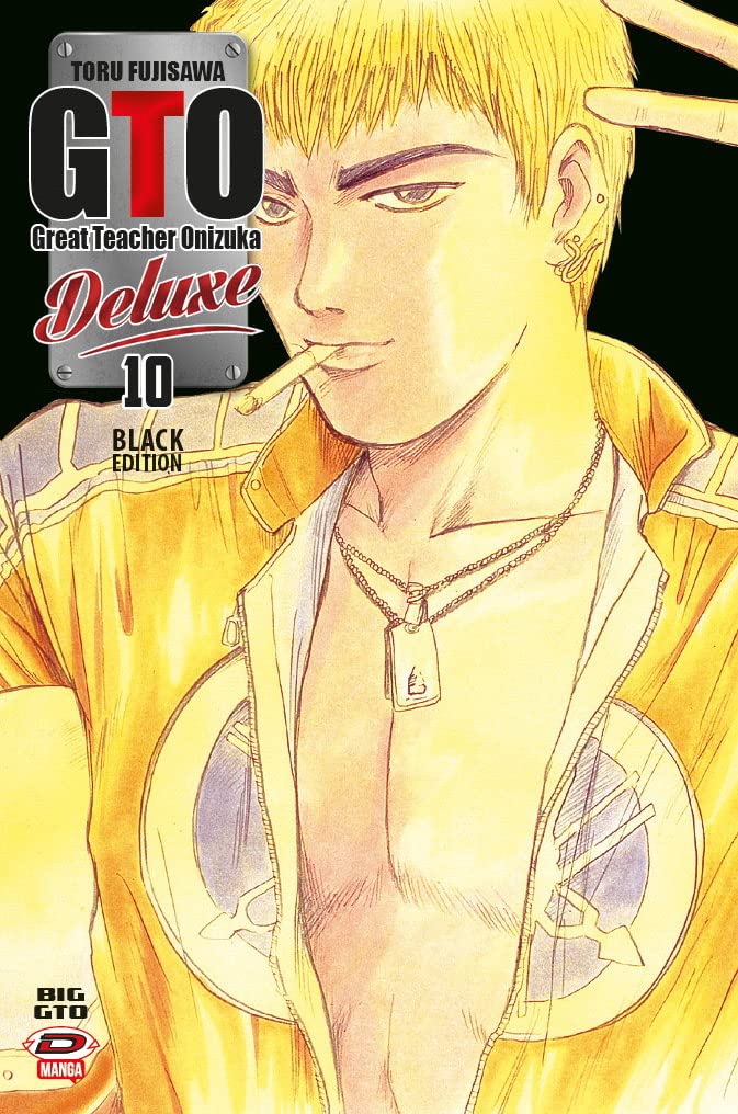 Big GTO deluxe. Black edition (Vol. 10) book