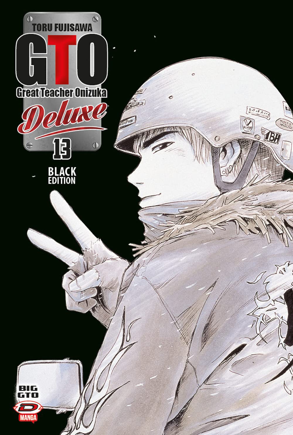 Big GTO deluxe. Black edition (Vol. 13) book