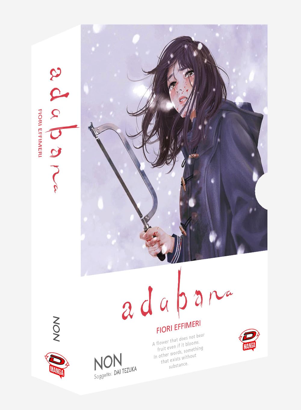 Adabana. Fiori effimeri. Collector's box book