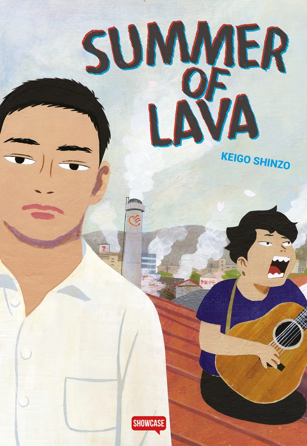 Summer of lava book