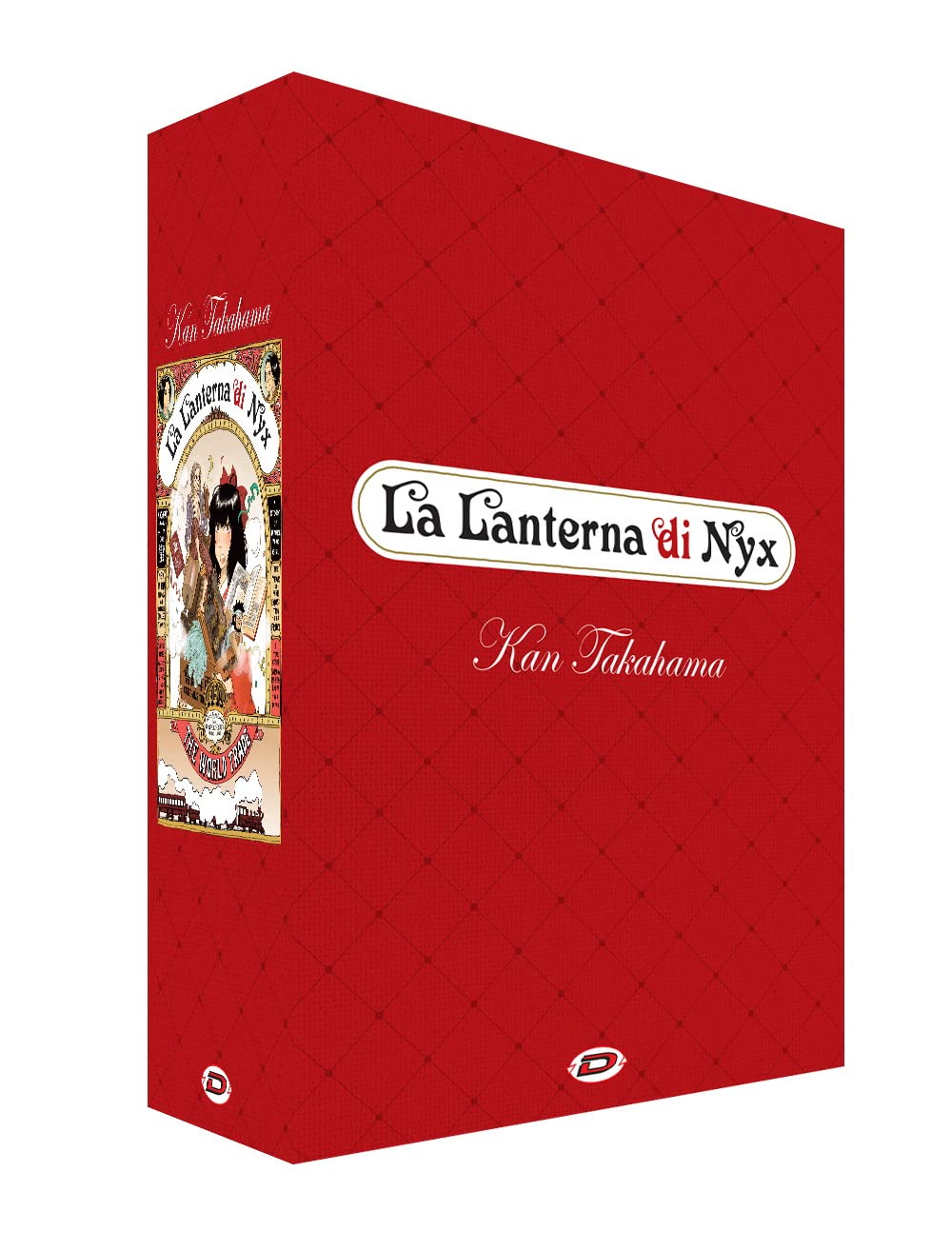 La lanterna di NYX. Collector's box book