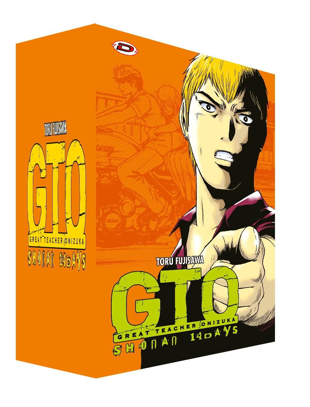 GTO. Shonan 14 days. Collector's box Manga