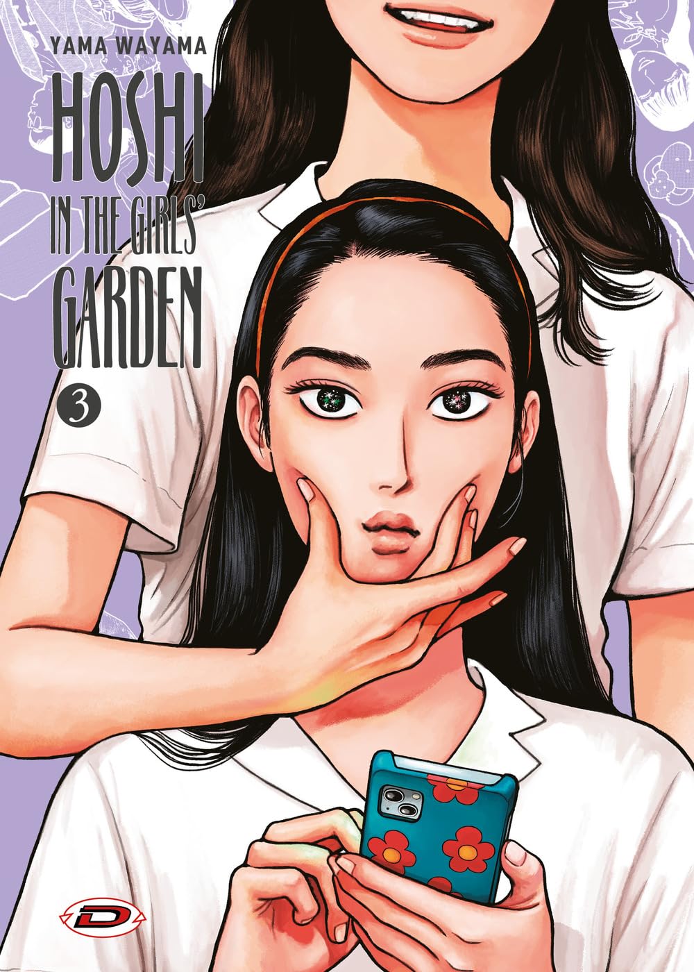 Hoshi in the girls' garden (Vol. 3) Manga