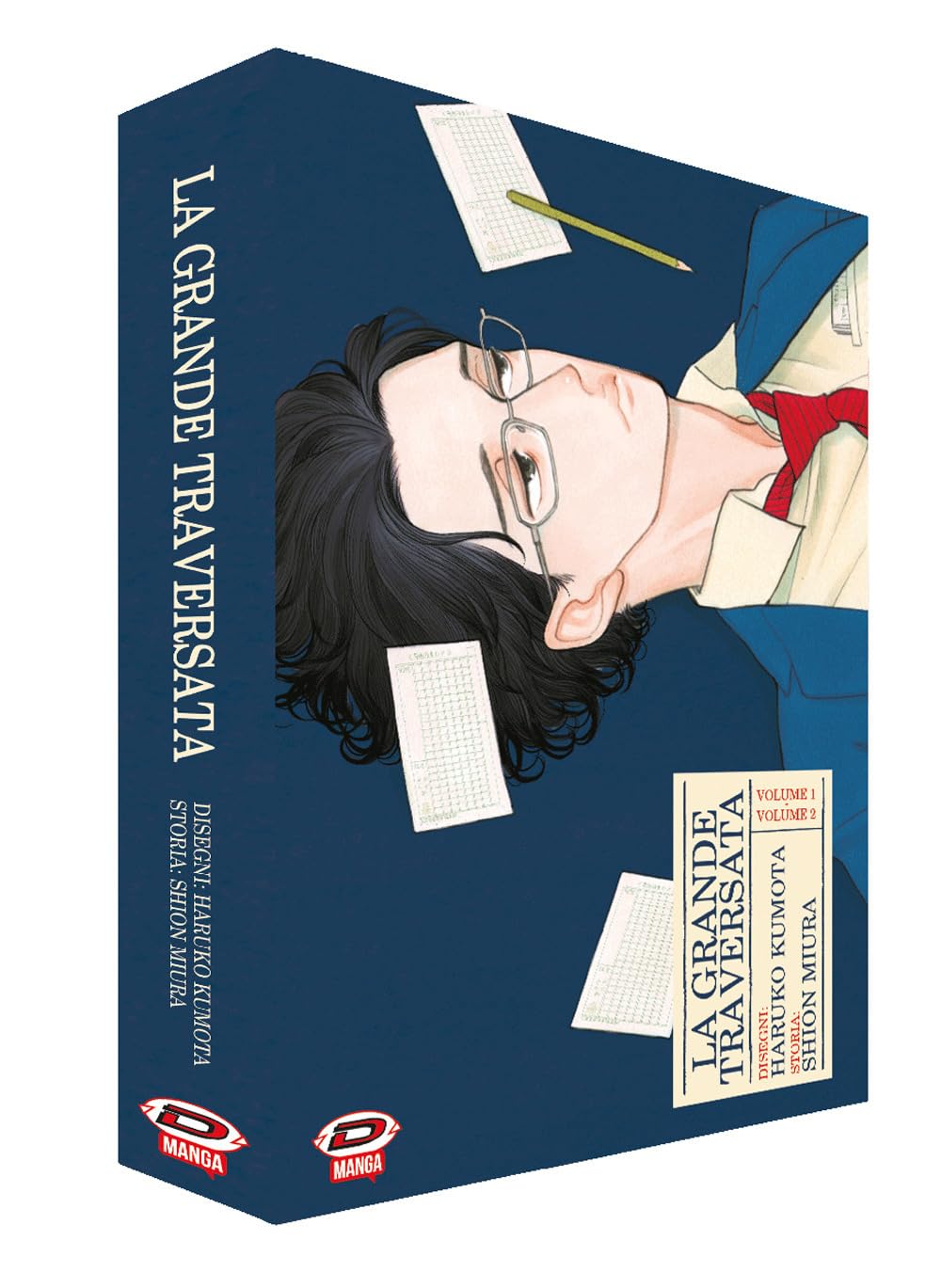 La grande traversata. Cofanetto (Vol. 1-2) book