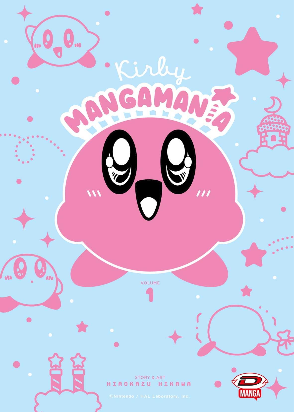 Kirby mangamania (Vol. 1) book