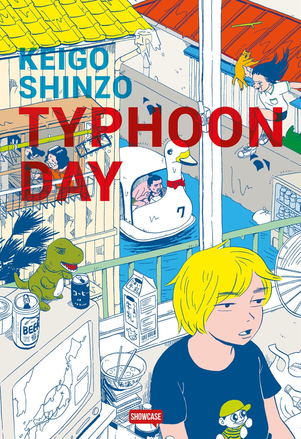 Typhoon day. Ediz. italiana book