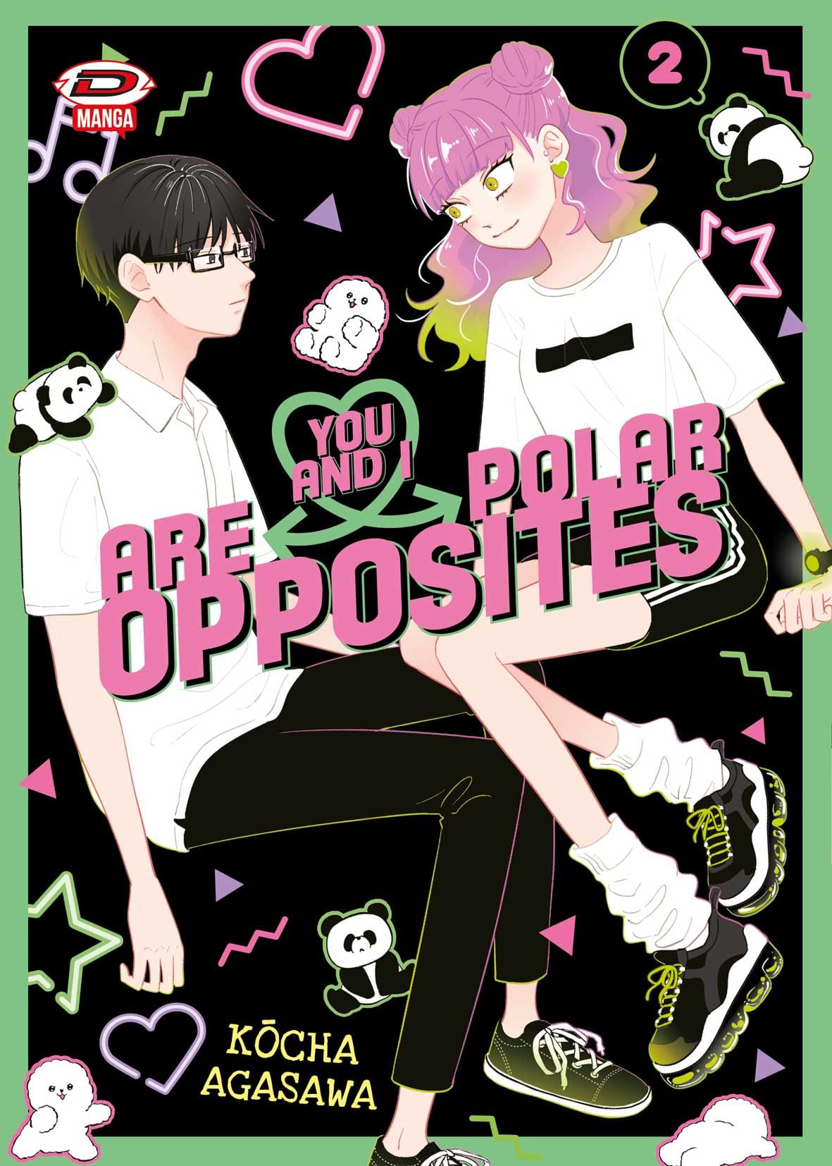 You and I are polar opposites (Vol. 2) Manga