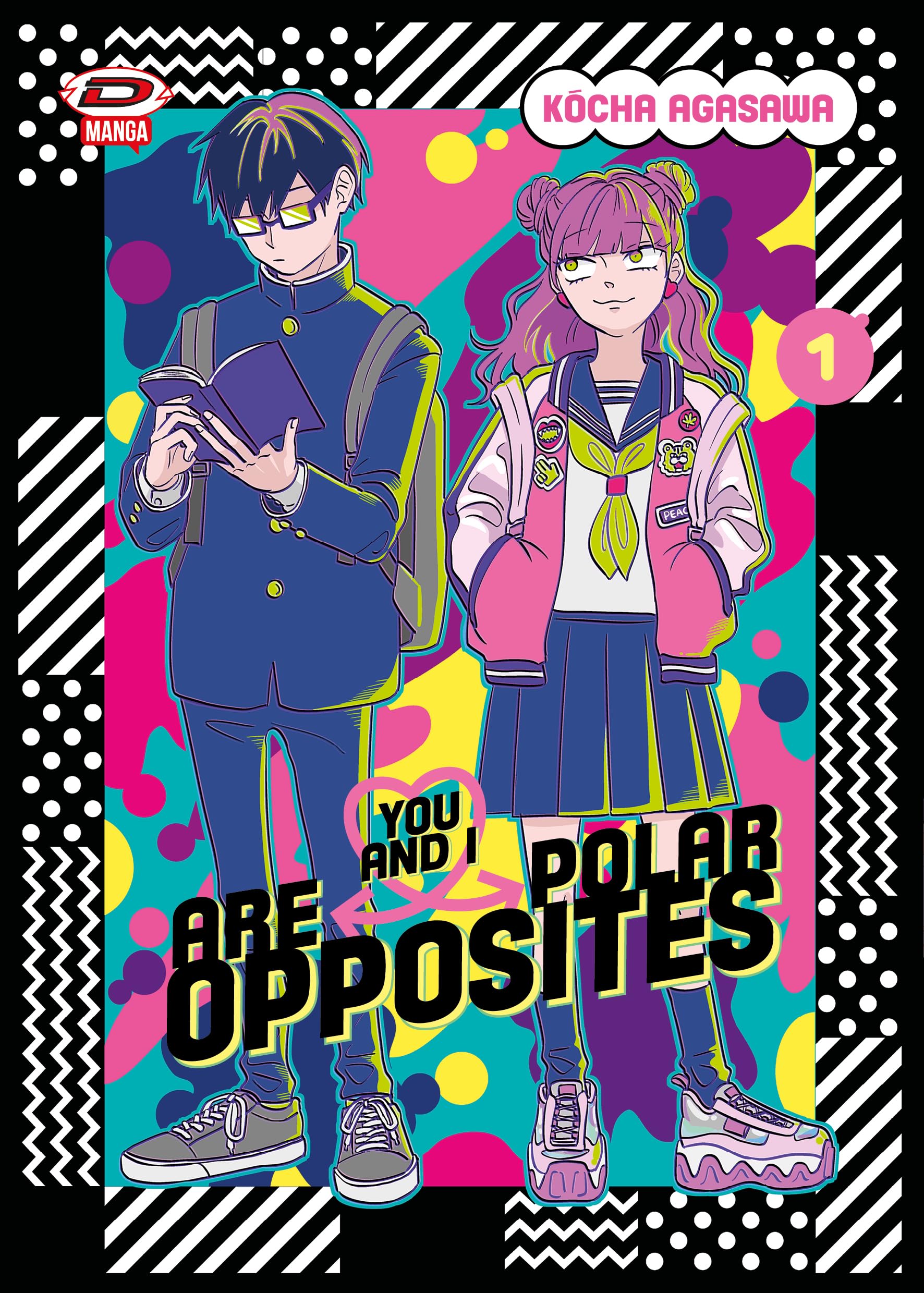 You and I are polar opposites. Ediz. variant (Vol. 1) Manga