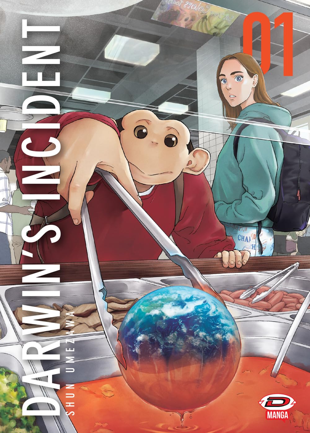 Darwin's incident. Ediz. variant Comicon 2024 (Vol.) book