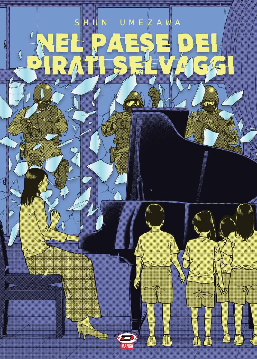 Nel paese dei pirati selvaggi Manga