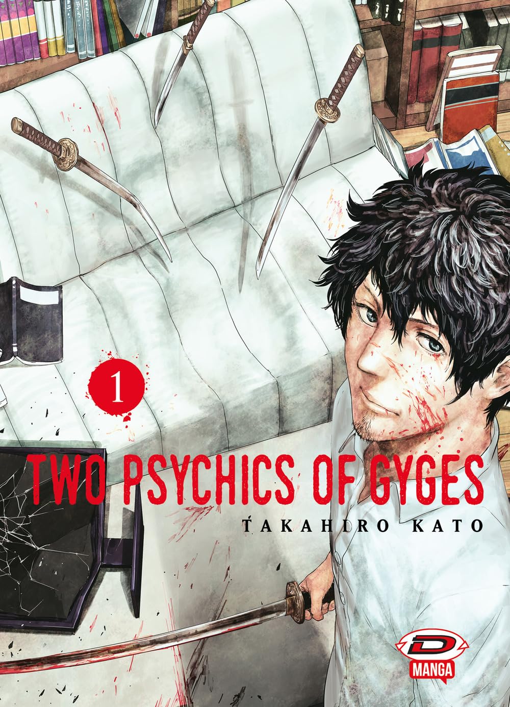 Two psychics of Gyges (Vol. 1) Comics & Mangas