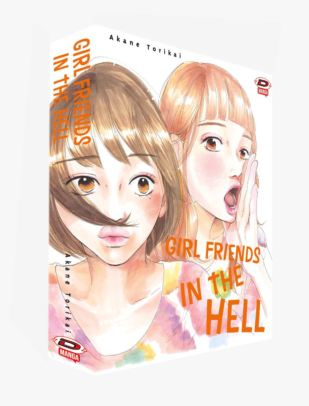 Girl friends in the hell. Box (Vol. 1-3) book
