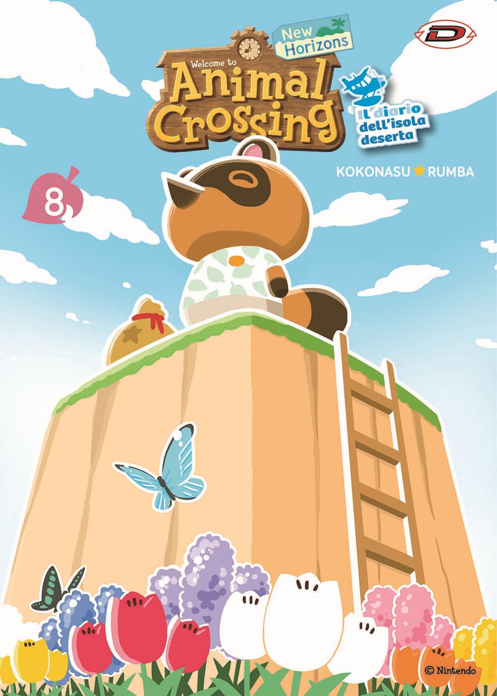 Animal Crossing: New Horizons. Il diario dell'isola deserta (Libro 8) book