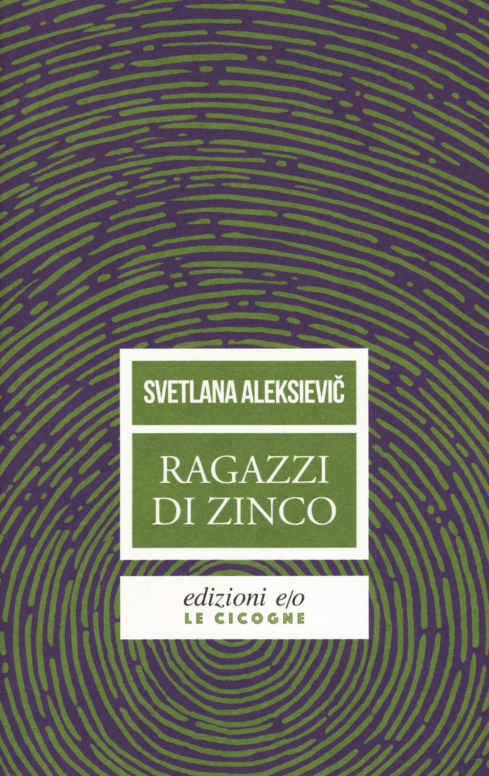 Ragazzi di zinco book