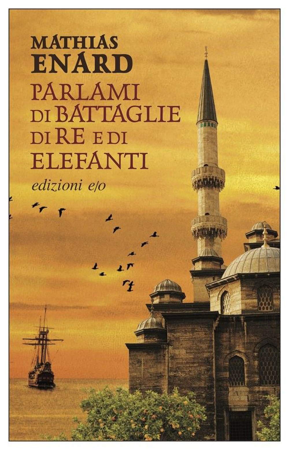 Parlami di battaglie, di re e di elefanti book