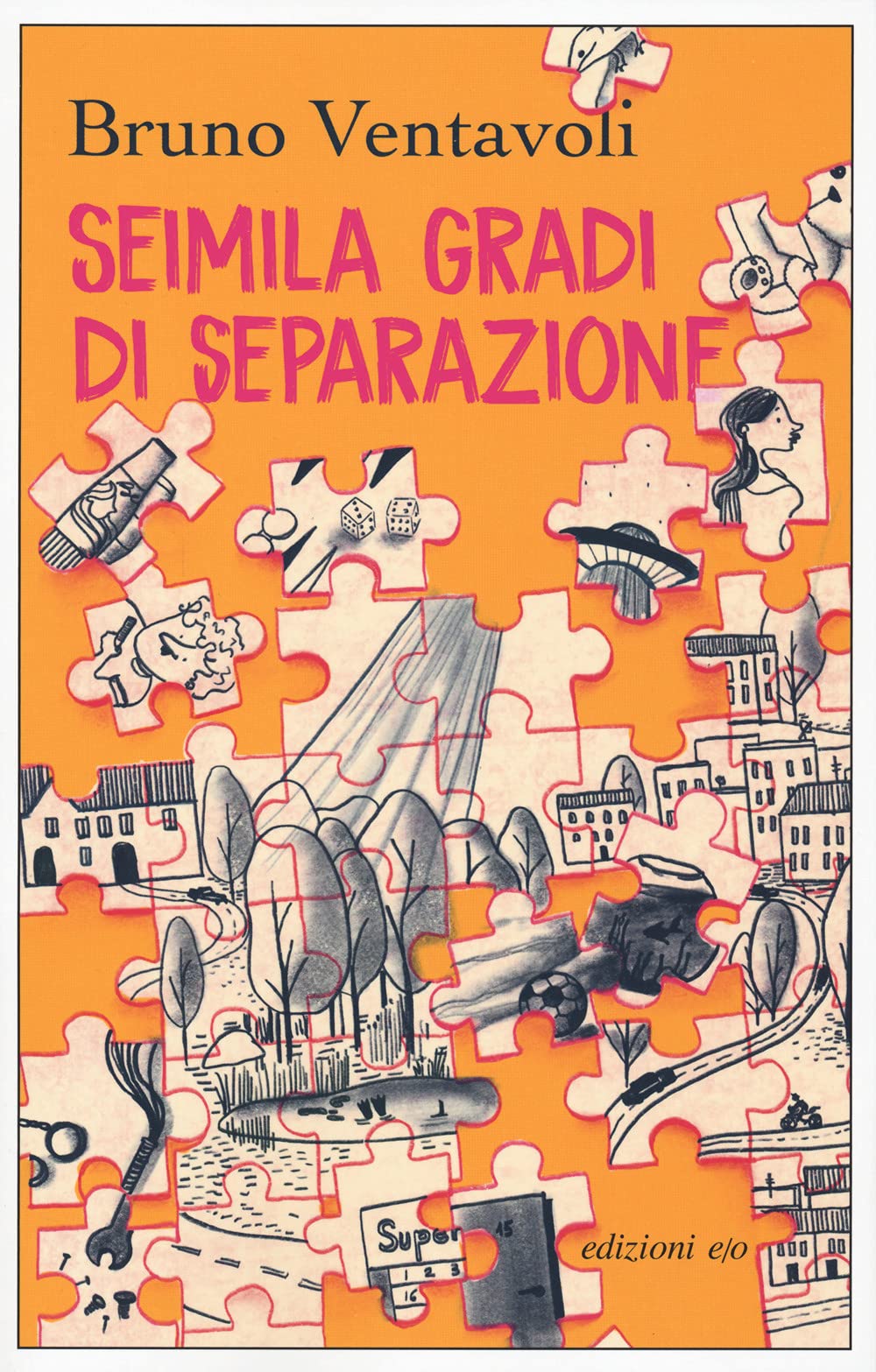 Seimila gradi di separazione. Romanzo in 24 storie book
