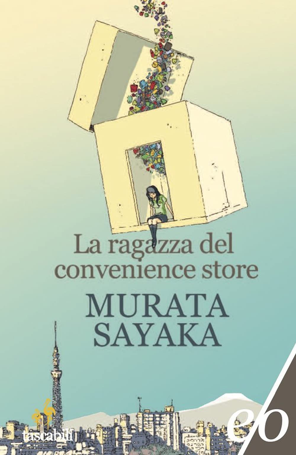 La ragazza del convenience store Contemporary literature