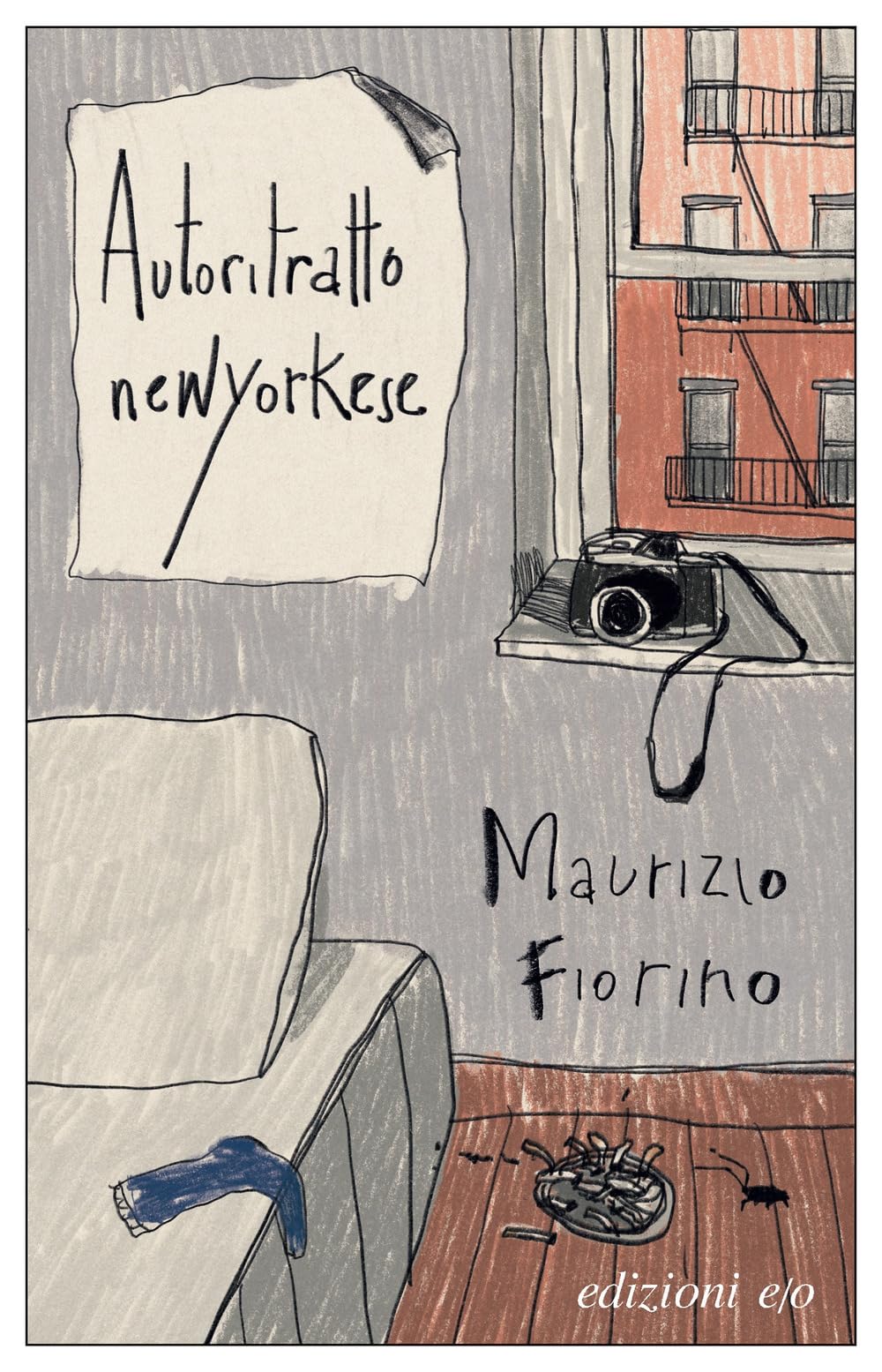 Autoritratto newyorkese book