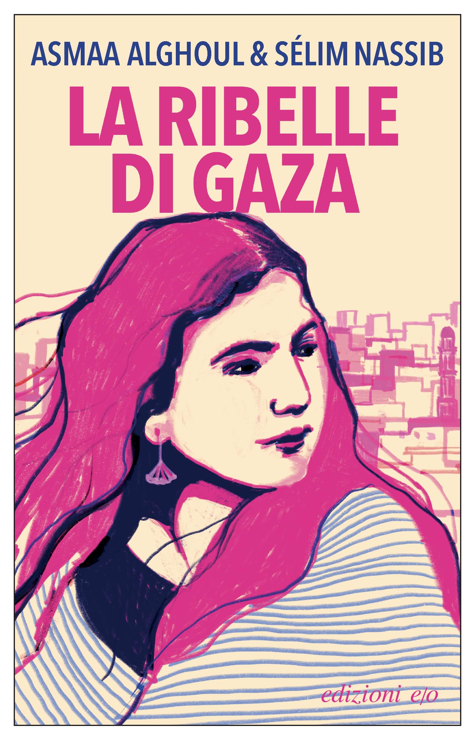 La ribelle di Gaza book