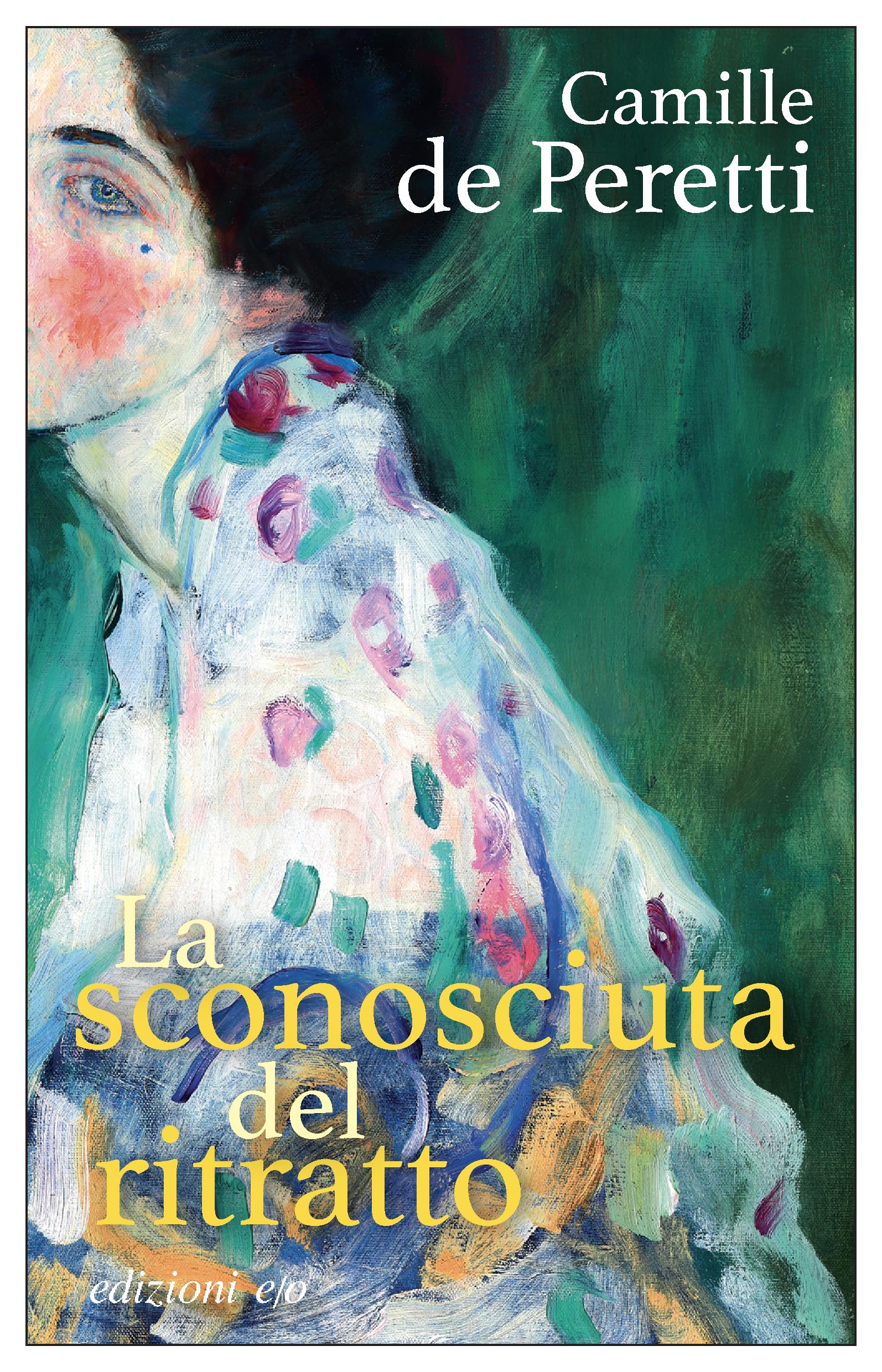 La sconosciuta del ritratto book