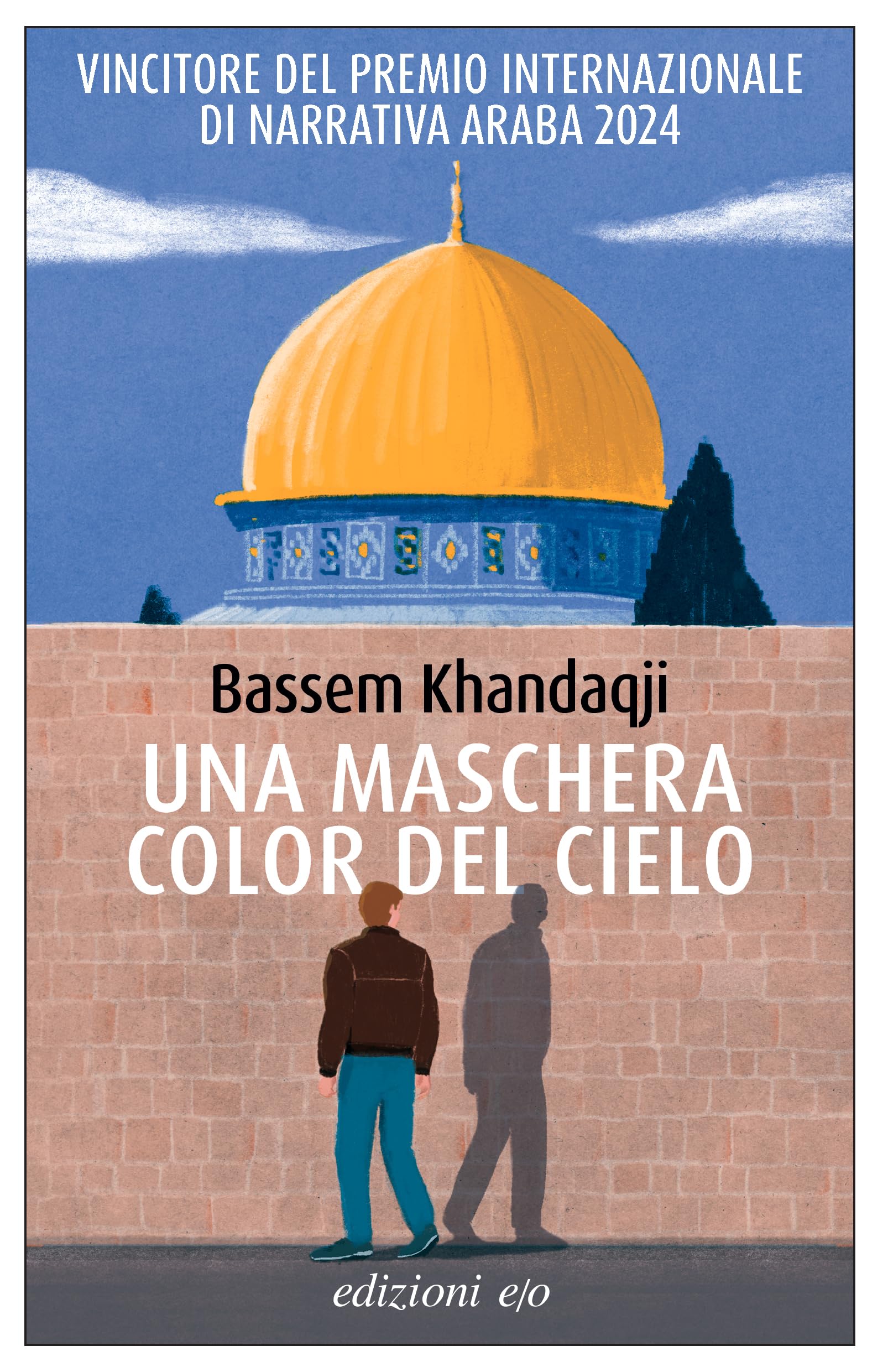 Una maschera color del cielo book