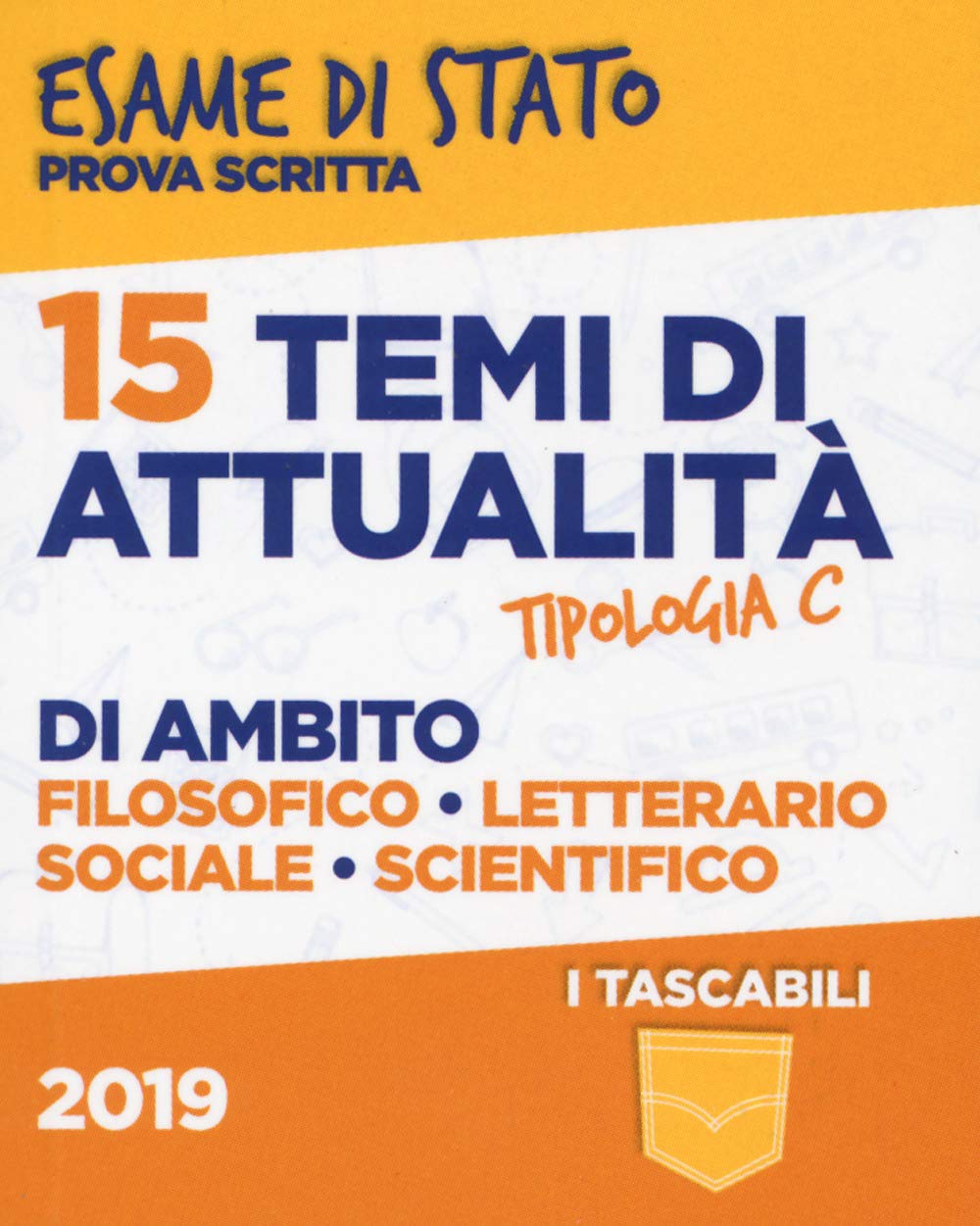15 temi di attualità di ambito filosofico, letterario, sociale, scientifico. Esame di Stato prova scritta. Tipologia C Non-fiction