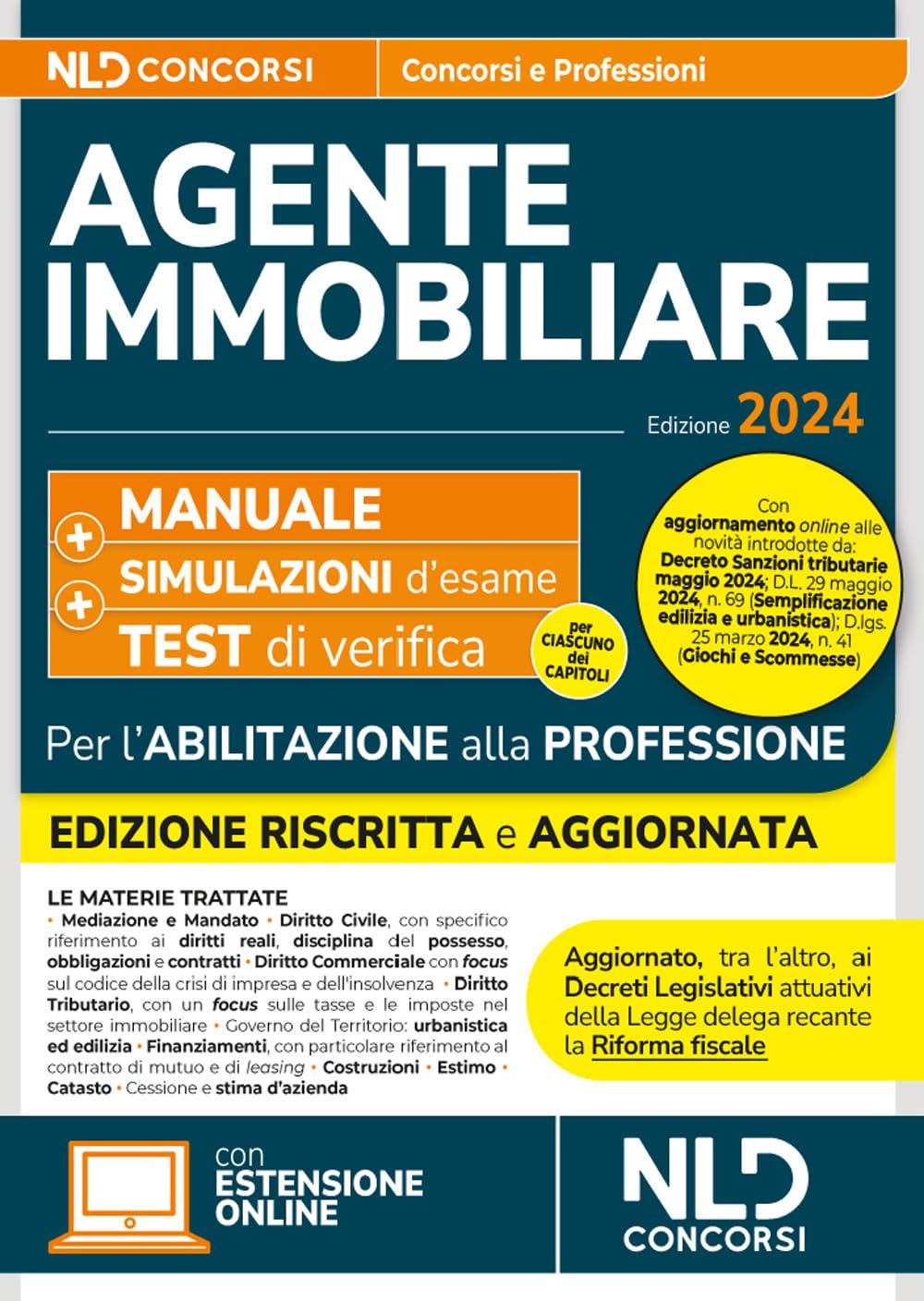Agente immobiliare. Manuale per la prova di abilitazione e per la professione. Con test di verifica e simulazioni. Con software di simulazione book