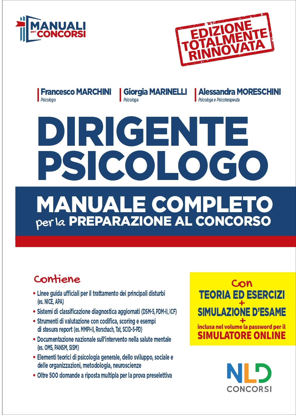 Dirigente psicologo. Manuale completo per la preparazione al concorso book
