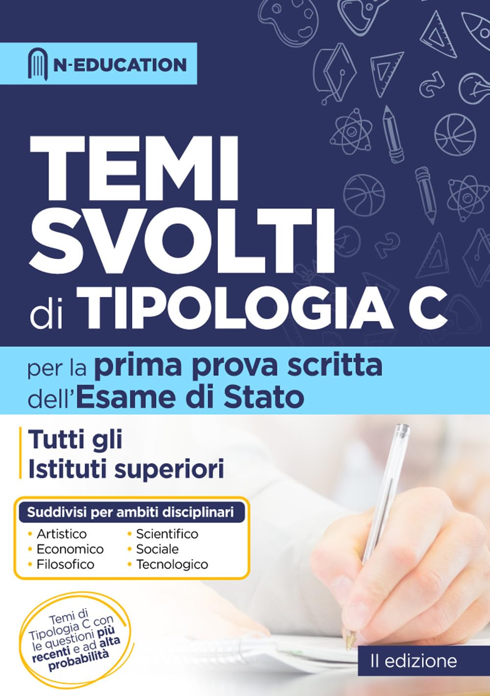 La prima prova scritta. Temi svolti di tipologia C. Tutti gli istituti superiori book