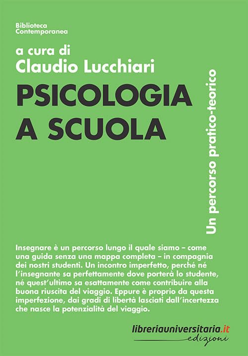 Psicologia a scuola. Un percorso pratico-teorico book