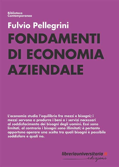 Fondamenti di economia aziendale book