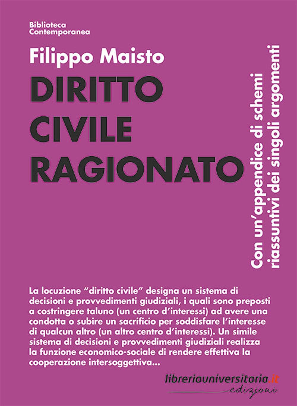 Diritto civile ragionato. Con un'appendice di schemi riassuntivi dei singoli argomenti book