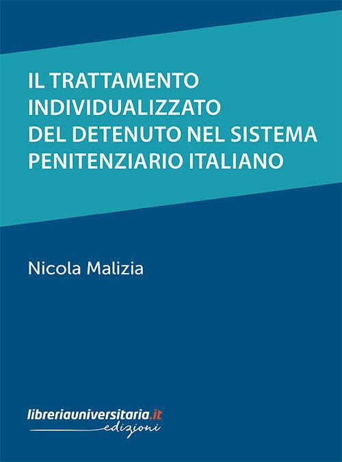 Il trattamento individualizzato del detenuto nel sistema penitenziario italiano book
