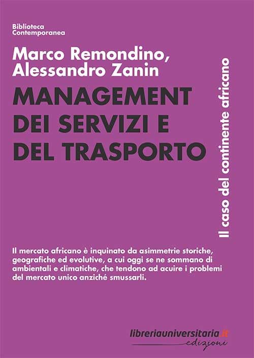 Management dei servizi e del trasporto. Il caso del continente africano book