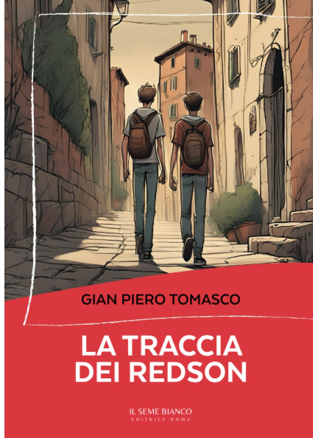La traccia dei Redson (Magnolia) Contemporary literature