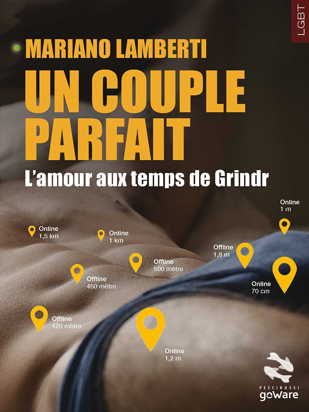 Un couple parfait. L’amour aux temps de Grindr book
