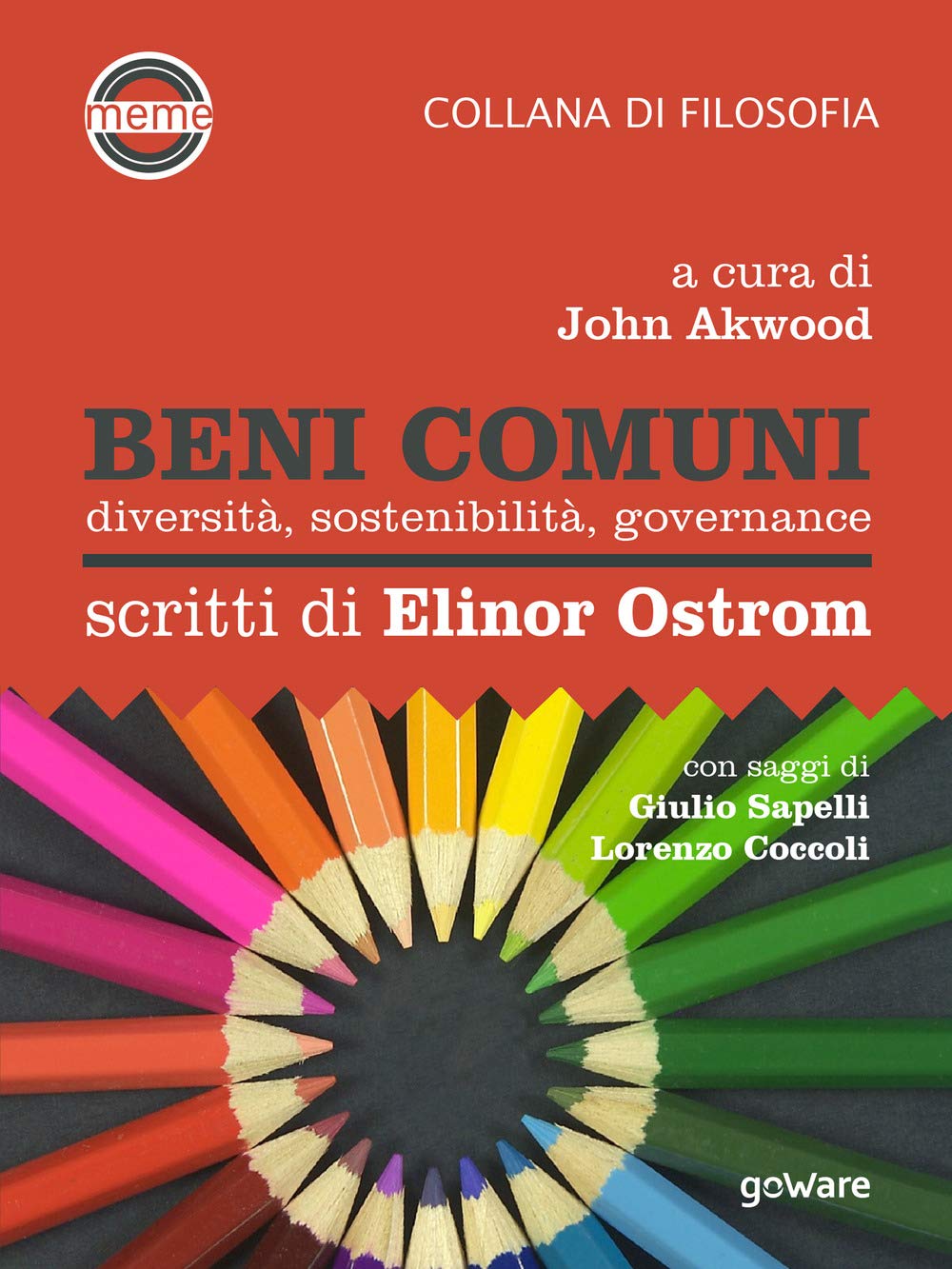 Beni comuni. Diversità, sostenibilità, governance. Scritti di Elinor Ostrom book
