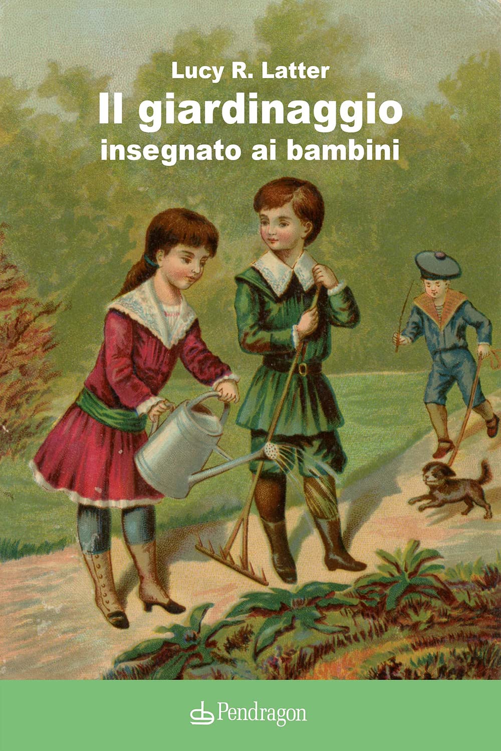 Il giardinaggio insegnato ai bambini book