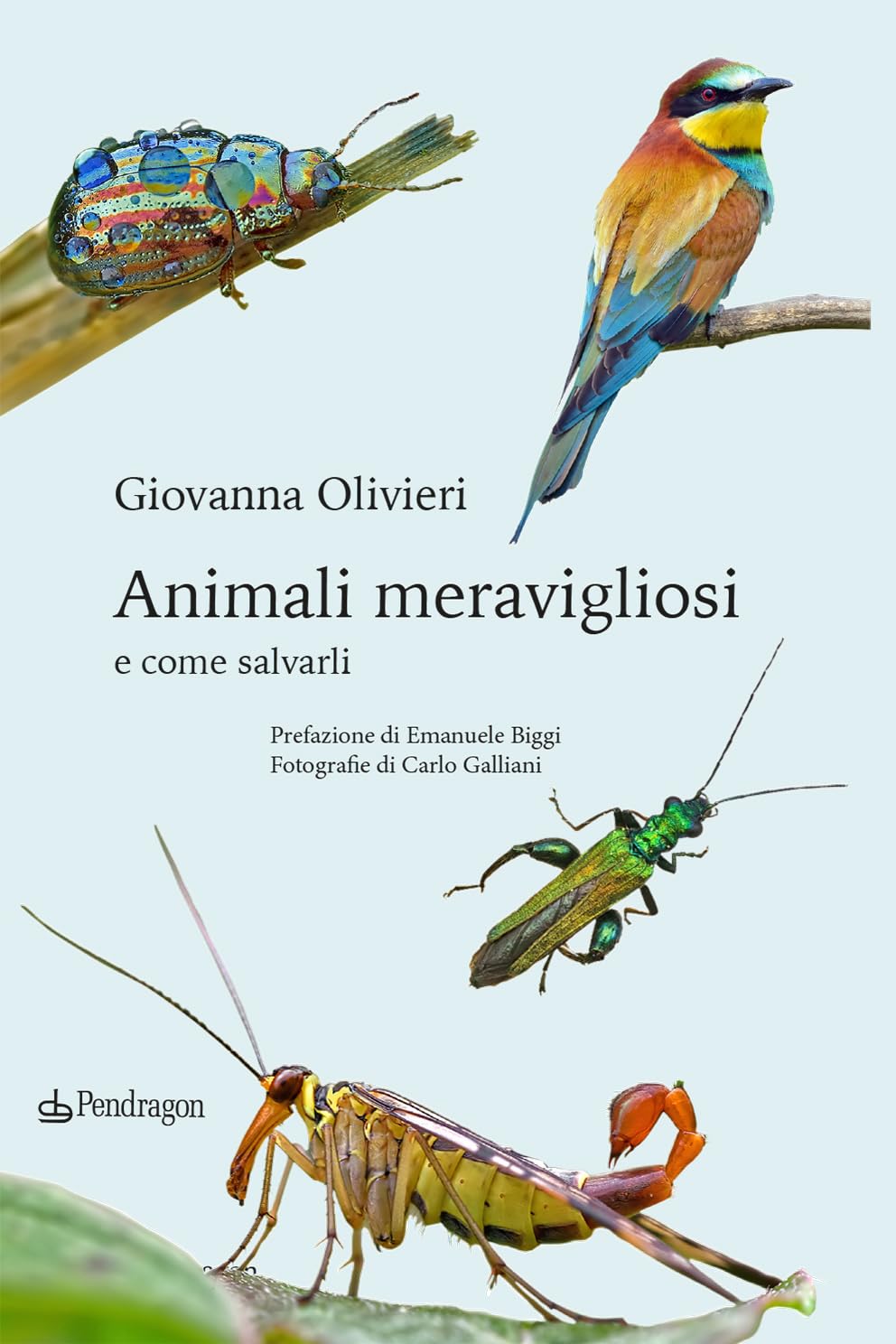 Animali meravigliosi e come salvarli book
