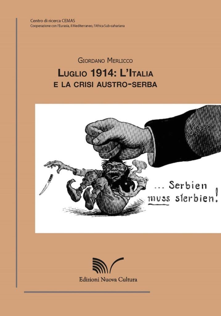 Luglio 1914: l'Italia e la crisi austro-serba book